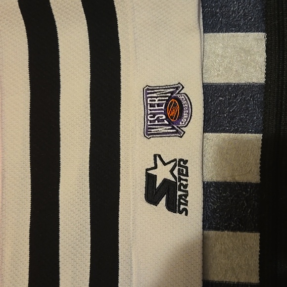 Vtg 90s Starter Chicago Blackhawks Red Home Jersey XL NHL Hockey - Picture 7 of 8